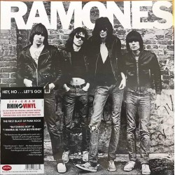 Пластинка Ramones Ramones